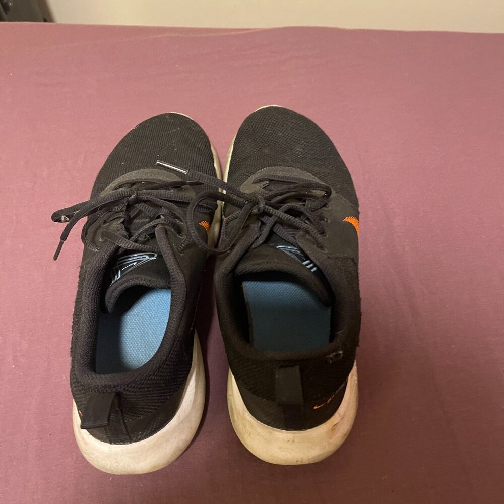 Nike Men's Flex Experience Run 10 Shoes Black/Total Orange - Men's Size 9.5 - Picture 4 of 8